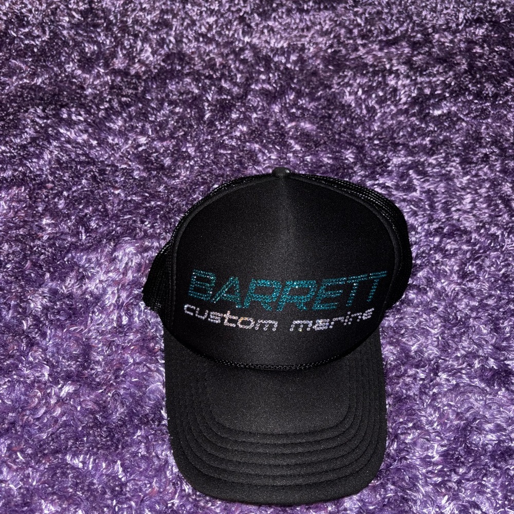 Barrett Custom Marine Black Hat